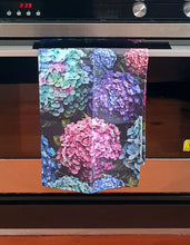 Load image into Gallery viewer, Hydrangea Tea Towel and Apron