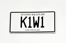 Load image into Gallery viewer, Kiwiana Number Plate Magnets