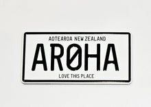 Load image into Gallery viewer, Kiwiana Number Plate Magnets