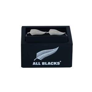 All Blacks Silver Fern Cufflinks
