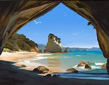 Load image into Gallery viewer, Paint by Numbers New Zealand Favourite Scenes