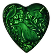 Load image into Gallery viewer, Kiwi Ceramic Heart