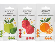 Load image into Gallery viewer, Fruit Honey Lip Balms