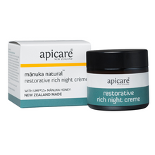 Load image into Gallery viewer, Rich Night Cream and Concentrated Eye Cream by Apicare