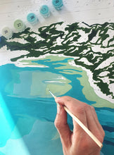 Load image into Gallery viewer, Paint by Numbers New Zealand Favourite Scenes