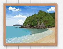 Load image into Gallery viewer, Paint by Numbers New Zealand Favourite Scenes