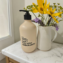 Load image into Gallery viewer, Amberjack Smoked Lavender Hand and Body Lotion