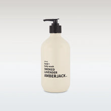 Load image into Gallery viewer, Amberjack Smoked Lavender Hand and Body Wash