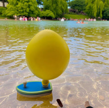 Load image into Gallery viewer, Wooden Balloon Boat