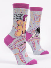 Load image into Gallery viewer, Funny Blue Q Women's Socks