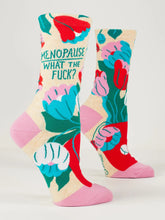Load image into Gallery viewer, Funny Blue Q Women's Socks
