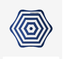 Load image into Gallery viewer, Blunt UV Umbrella - Nautical Stripe