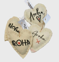 Load image into Gallery viewer, Handmade Felt Aroha Hearts