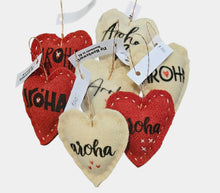 Load image into Gallery viewer, Handmade Felt Aroha Hearts