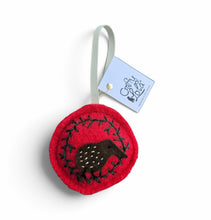 Load image into Gallery viewer, Kiwis In Trees & Baubles - Handmade Christmas Decorations