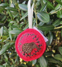 Load image into Gallery viewer, Kiwis In Trees & Baubles - Handmade Christmas Decorations