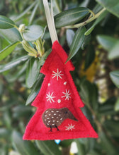 Load image into Gallery viewer, Kiwis In Trees & Baubles - Handmade Christmas Decorations