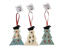 Load image into Gallery viewer, Tuis In Trees - Handmade Christmas Decorations