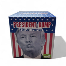 Load image into Gallery viewer, President Dump Toilet Paper