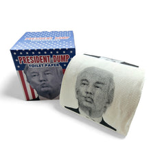 Load image into Gallery viewer, President Dump Toilet Paper