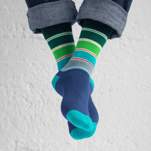 Load image into Gallery viewer, Stripey Socks by Remember
