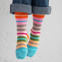 Load image into Gallery viewer, Stripey Socks by Remember
