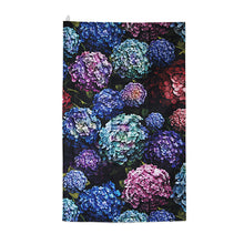 Load image into Gallery viewer, Hydrangea Tea Towel and Apron