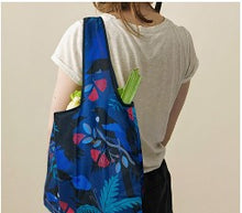 Load image into Gallery viewer, Reusable Bags - NZ Birds and Flowers by DQ