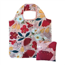 Load image into Gallery viewer, Reusable Bags - NZ Birds and Flowers by DQ