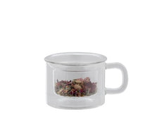 Load image into Gallery viewer, Glass Tea Set for One