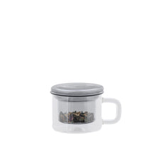 Load image into Gallery viewer, Glass Tea Set for One