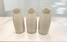 Load image into Gallery viewer, Ceramic Milk Bottles by Waiheke Ceramics