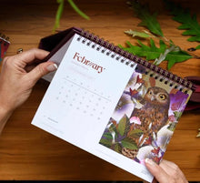 Load image into Gallery viewer, Flox 2027 Desk Calendar
