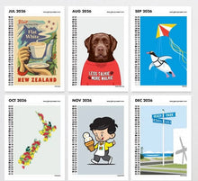 Load image into Gallery viewer, Glenn Jones Calendar 2026