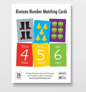 Numbers Flash Cards by Glenn Jones