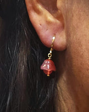 Load image into Gallery viewer, Sun Flower Drop Earrings by Hydrangea Ranger