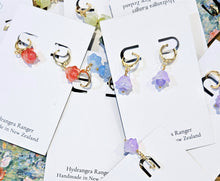 Load image into Gallery viewer, Sun Flower Drop Earrings by Hydrangea Ranger