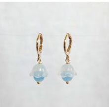 Load image into Gallery viewer, Sun Flower Drop Earrings by Hydrangea Ranger