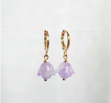 Load image into Gallery viewer, Sun Flower Drop Earrings by Hydrangea Ranger