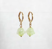 Load image into Gallery viewer, Sun Flower Drop Earrings by Hydrangea Ranger