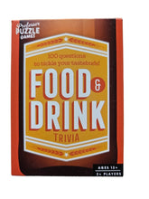 Load image into Gallery viewer, Food and Drink Mini Card Quiz
