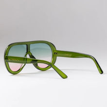 Load image into Gallery viewer, Happy To Sit On Your Face Sunglasses - Scuba Light Saber and Noir