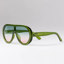 Load image into Gallery viewer, Happy To Sit On Your Face Sunglasses - Scuba Light Saber and Noir