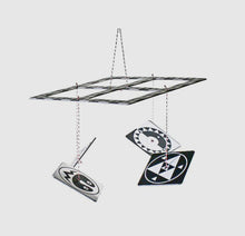 Load image into Gallery viewer, Black and White Baby Mobile