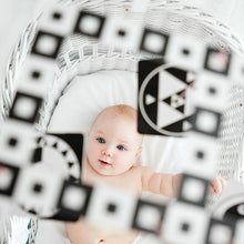 Load image into Gallery viewer, Black and White Baby Mobile