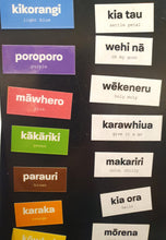 Load image into Gallery viewer, Te Reo Magnets