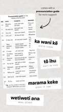 Load image into Gallery viewer, Te Reo Magnets