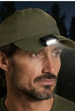 Load image into Gallery viewer, Rechargeable Cap Light