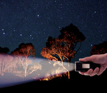 Load image into Gallery viewer, Hand crank and Solar Torch