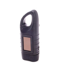 Load image into Gallery viewer, Hand crank and Solar Torch